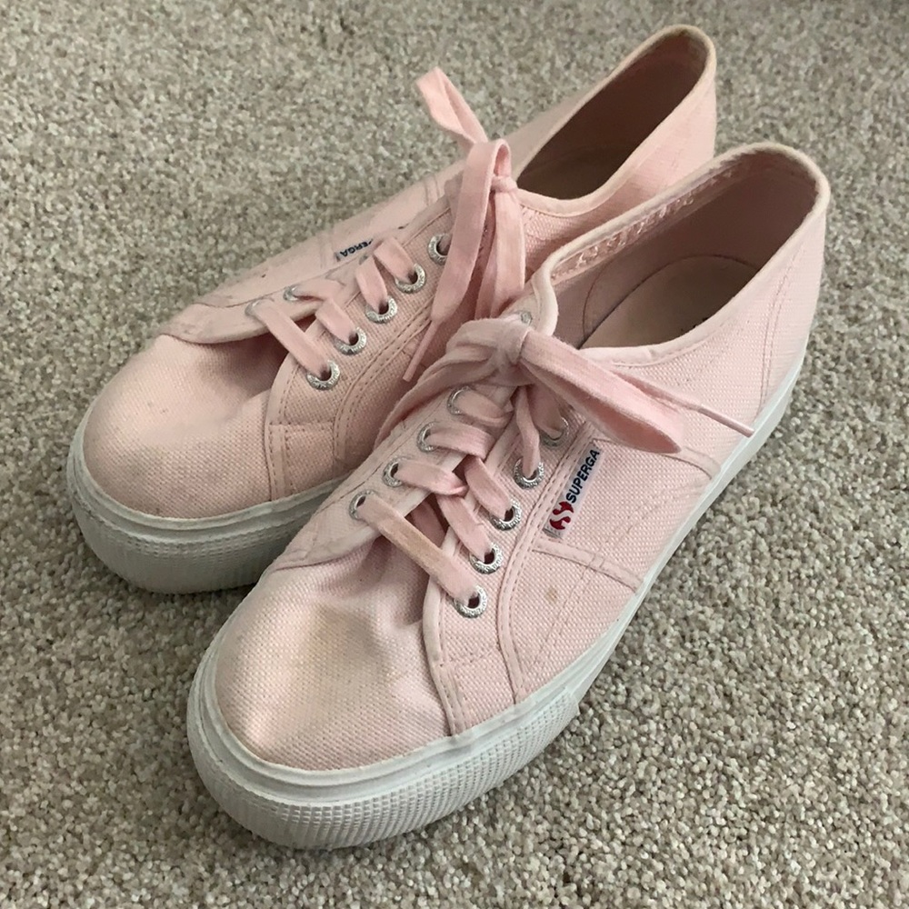 Pink Platform Supergas